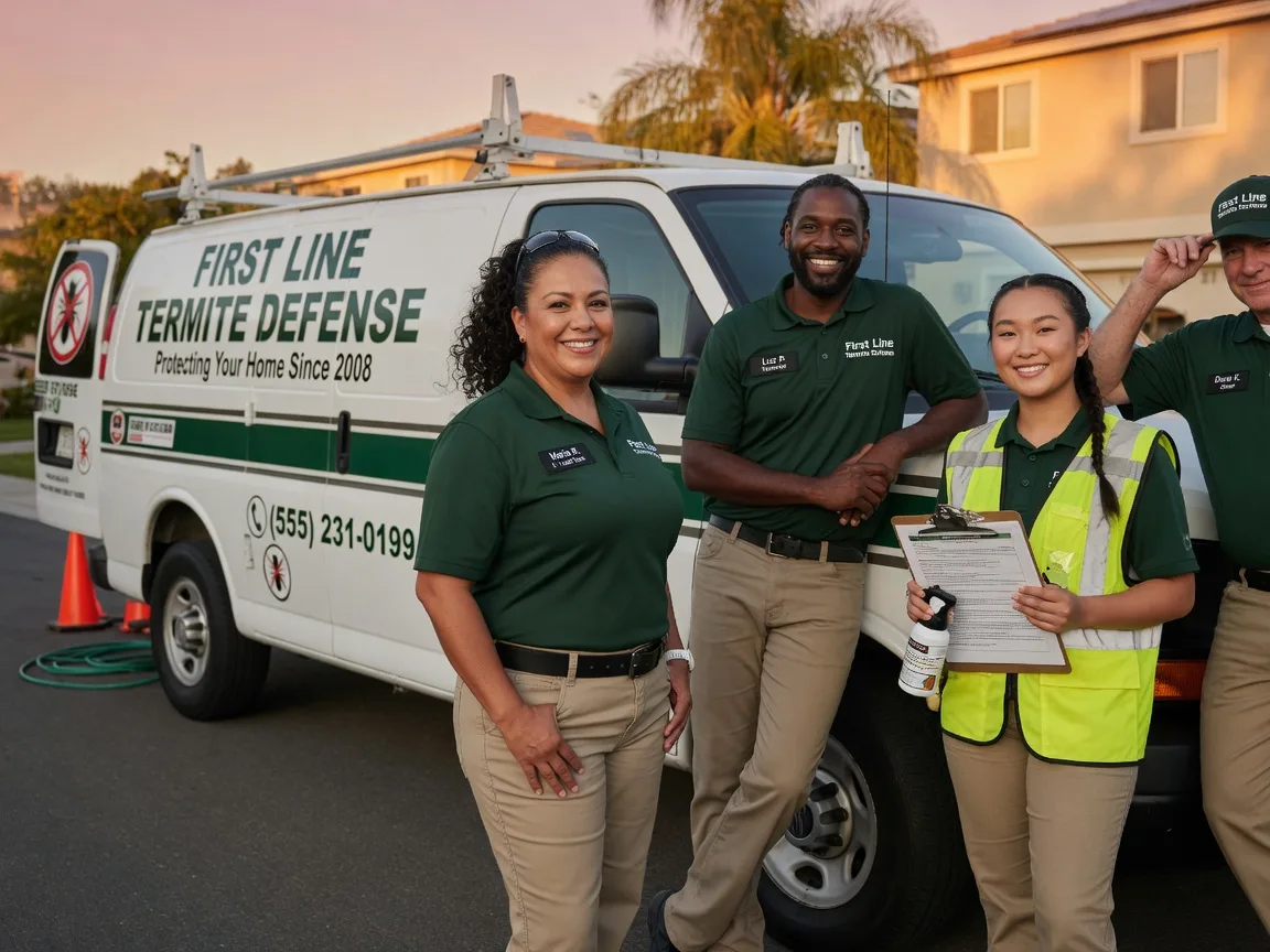 Termite Treatment company in Ashville, NY